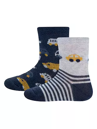 EWERS | Baby Socken 2er Pkg. blau | 